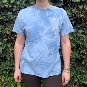 Vintage Tie Dye Cloud T Shirt